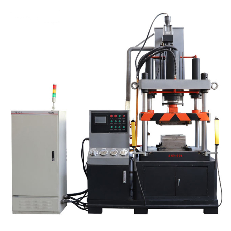 Deep Drawing 4 Column Hydraulic Press machine 63 Ton